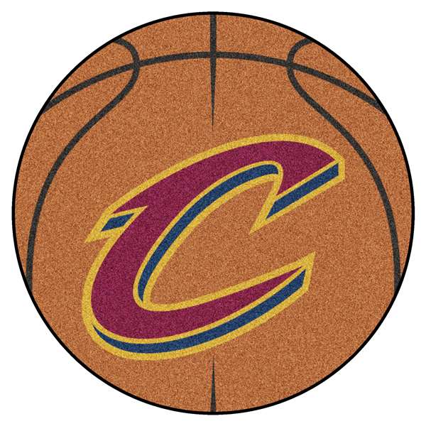 Cleveland Cavaliers Cavaliers Basketball Mat