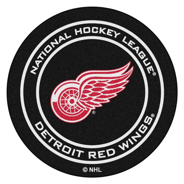Detroit Red Wings Red Wings Puck Mat