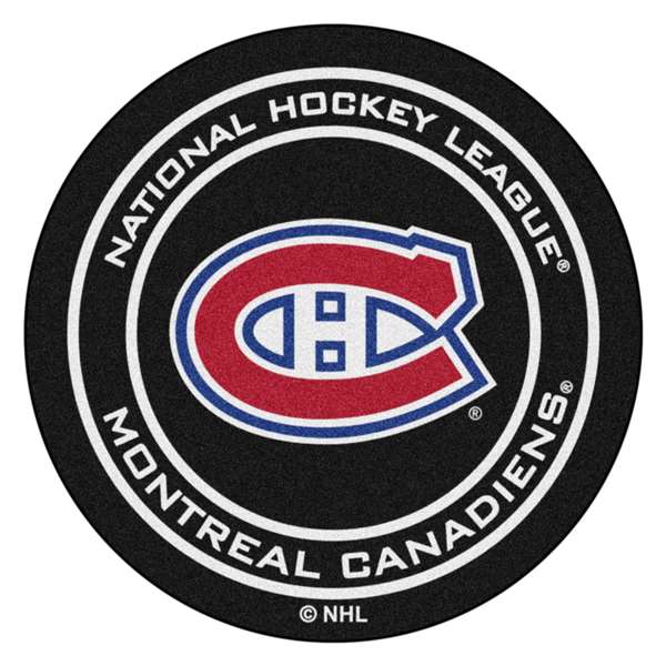 Montreal Canadiens Canadiens Puck Mat