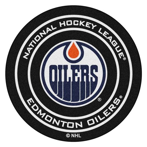 Edmonton Oilers Oilers Puck Mat