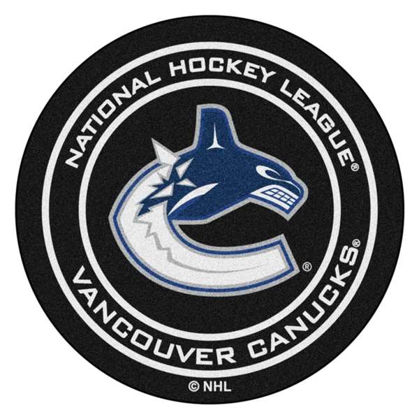 Vancouver Canucks Canucks Puck Mat