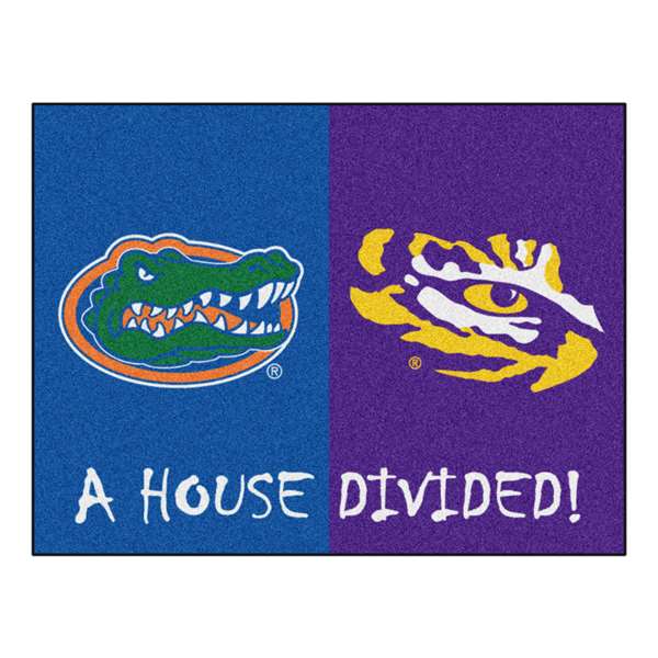 House Divided - Florida / LSU House Divided House Divided Mat