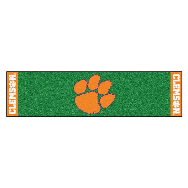 Clemson University Tigers Putting Green Mat