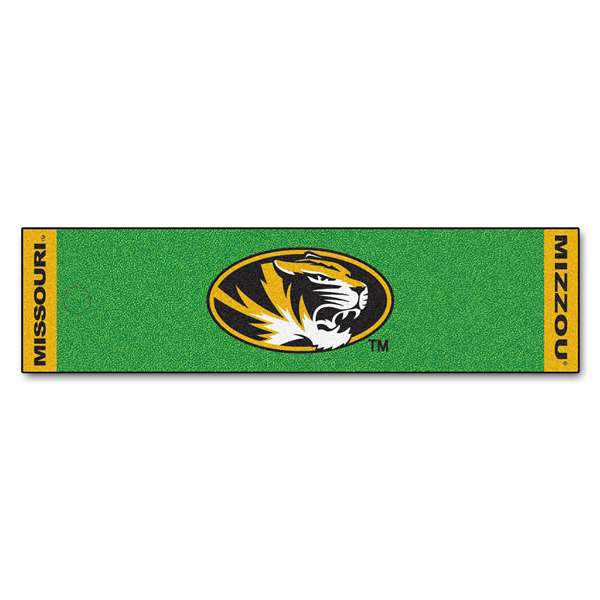 University of Missouri Tigers Putting Green Mat