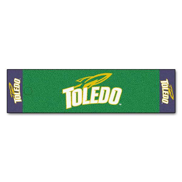 University of Toledo Rockets Putting Green Mat