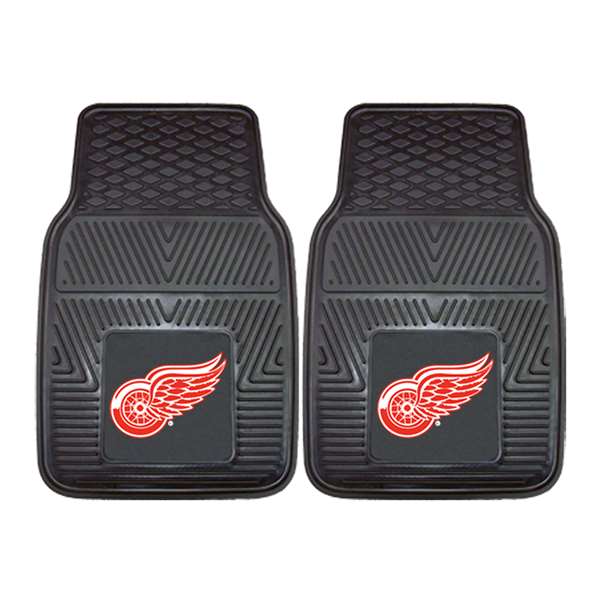 Detroit Red Wings Red Wings 2-pc Vinyl Car Mat Set