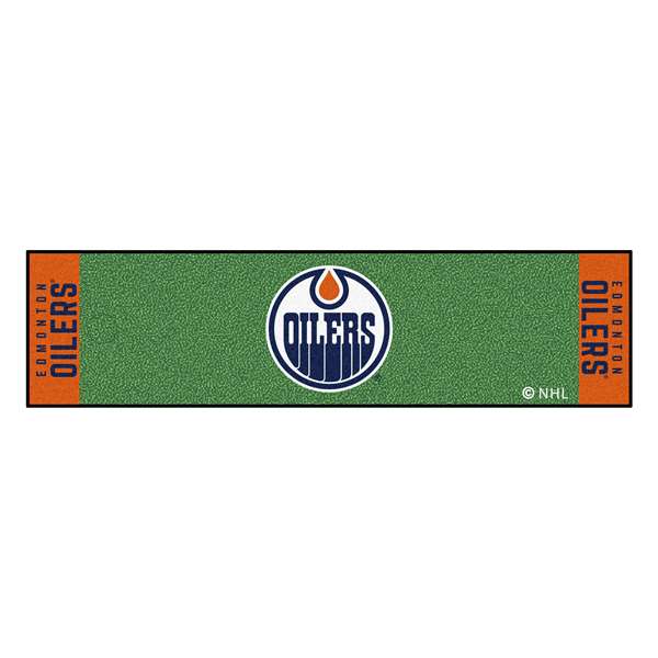 Edmonton Oilers Oilers Putting Green Mat