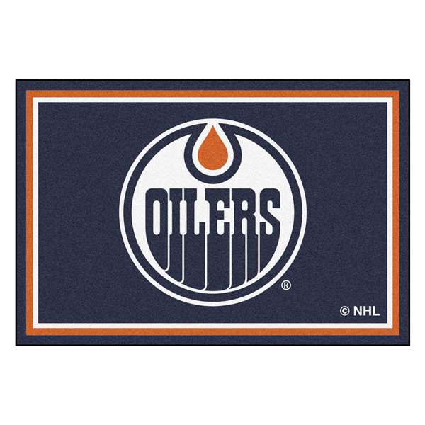 Edmonton Oilers Oilers 5x8 Rug