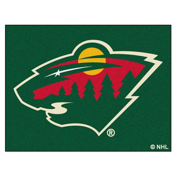 Minnesota Wild Wild All-Star Mat