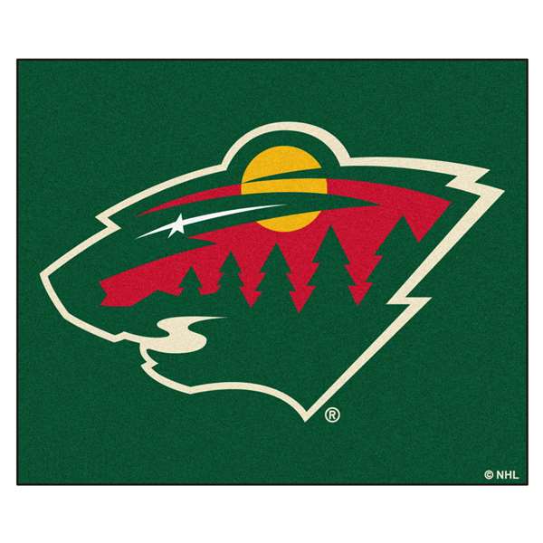 Minnesota Wild Wild Tailgater Mat