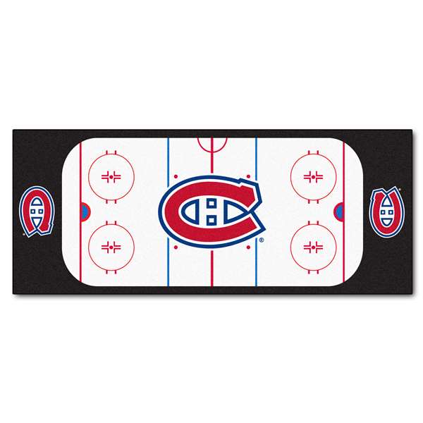 Montreal Canadiens Canadiens Rink Runner
