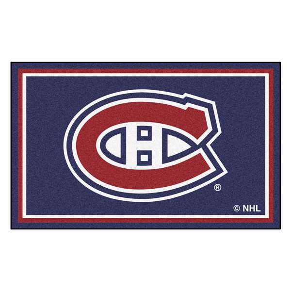 Montreal Canadiens Canadiens 4x6 Rug