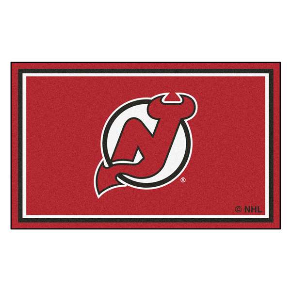 New Jersey Devils Devils 4x6 Rug