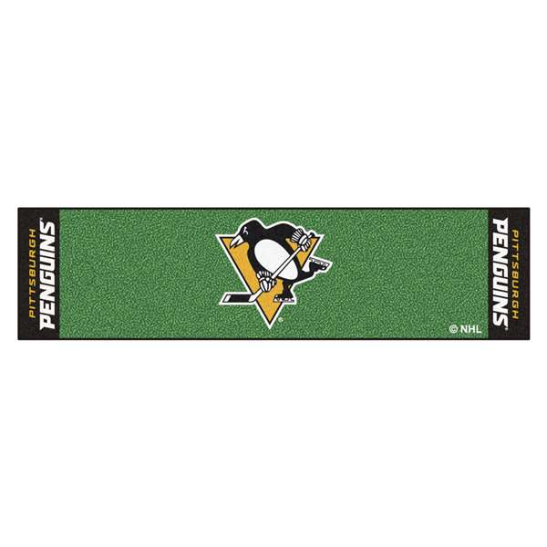 Pittsburgh Penguins Penguins Putting Green Mat