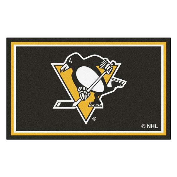 Pittsburgh Penguins Penguins 4x6 Rug