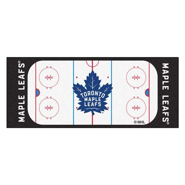 Toronto Maple Leafs Maple Leafs Rink Runner