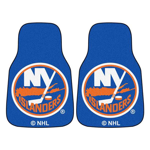 New York Islanders Islanders 2-pc Carpet Car Mat Set