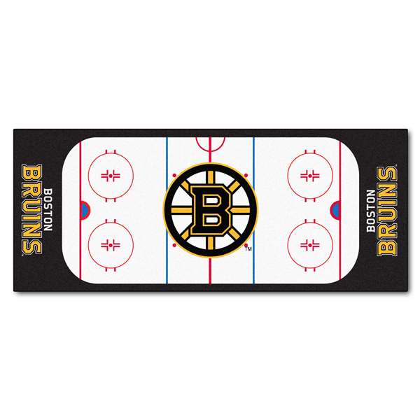 Boston Bruins Bruins Rink Runner