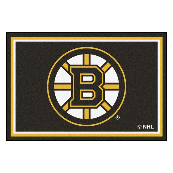 Boston Bruins Bruins 5x8 Rug