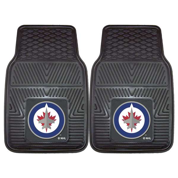 Winnipeg Jets Jets 2-pc Vinyl Car Mat Set