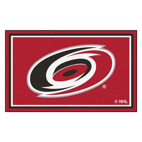 Carolina Hurricanes Hurricanes 4x6 Rug