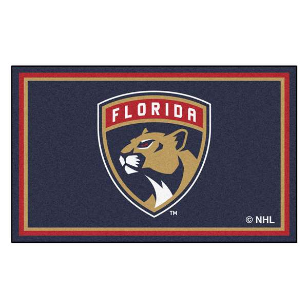 Florida Panthers Panthers 4x6 Rug