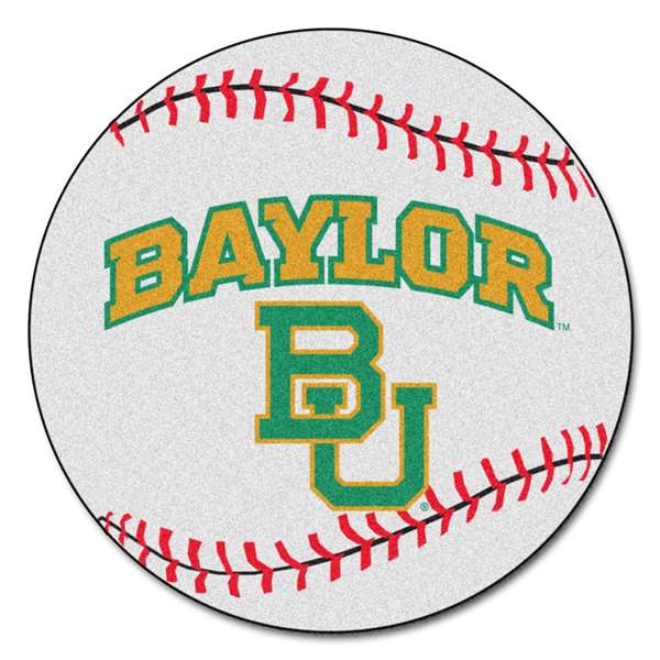 Baylor University Bears Baseball Mat