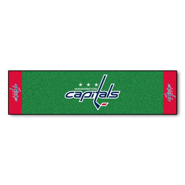 Washington Capitals Capitals Putting Green Mat