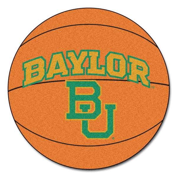 Baylor University Bears Basketball Mat