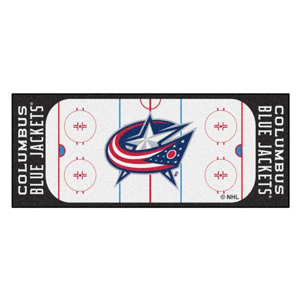 Columbus Blue Jackets Blue Jackets Rink Runner