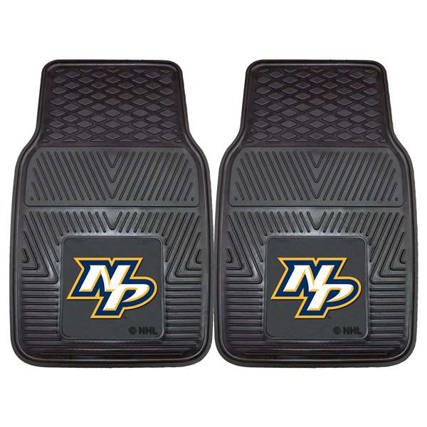 Nashville Predators Predators 2-pc Vinyl Car Mat Set