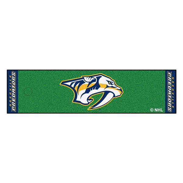 Nashville Predators Predators Putting Green Mat