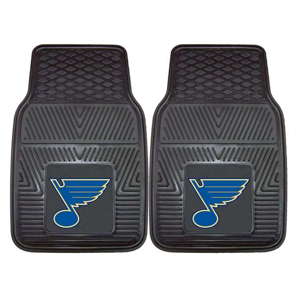 St. Louis Blues Blues 2-pc Vinyl Car Mat Set