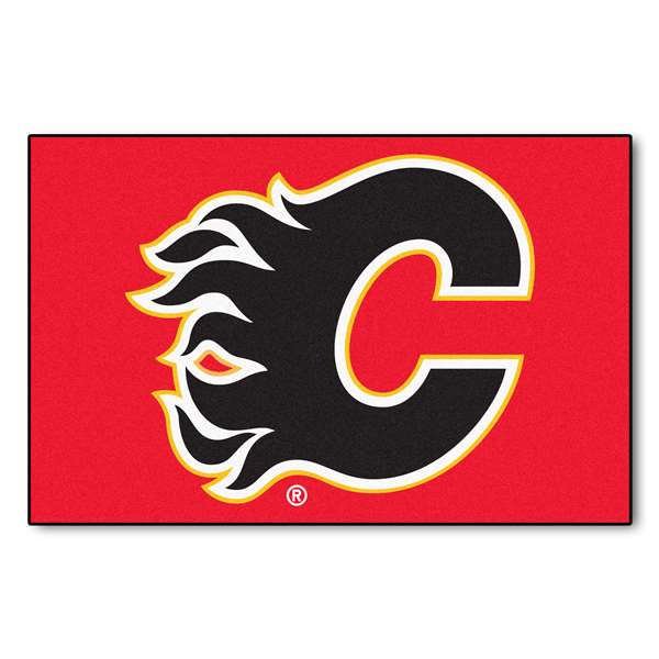 Calgary Flames Flames Starter Mat