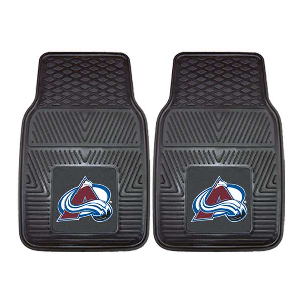 Colorado Avalanche Avalanche 2-pc Vinyl Car Mat Set