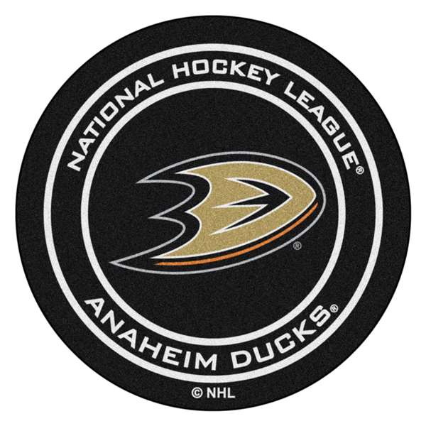 Anaheim Ducks Ducks Puck Mat