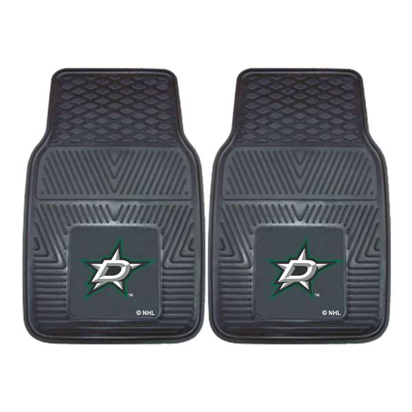 Dallas Stars Stars 2-pc Vinyl Car Mat Set