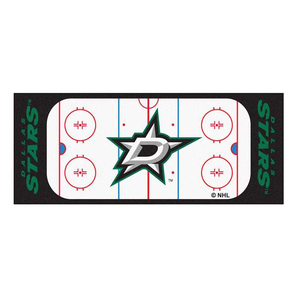 Dallas Stars Stars Rink Runner