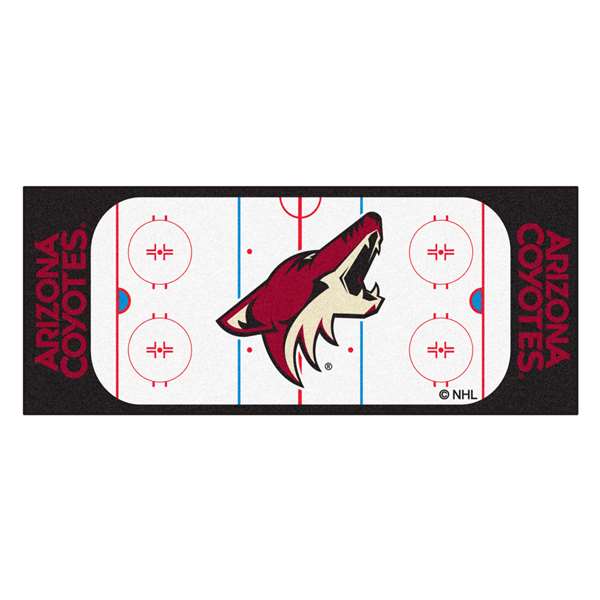 Arizona Coyotes Coyotes Rink Runner