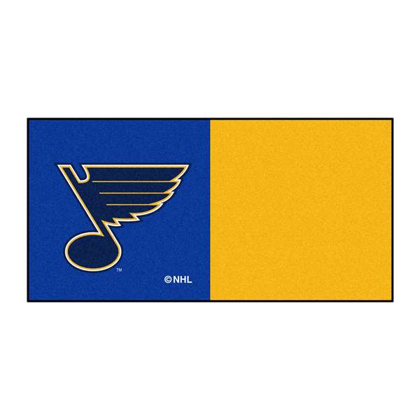 St. Louis Blues Blues Team Carpet Tiles