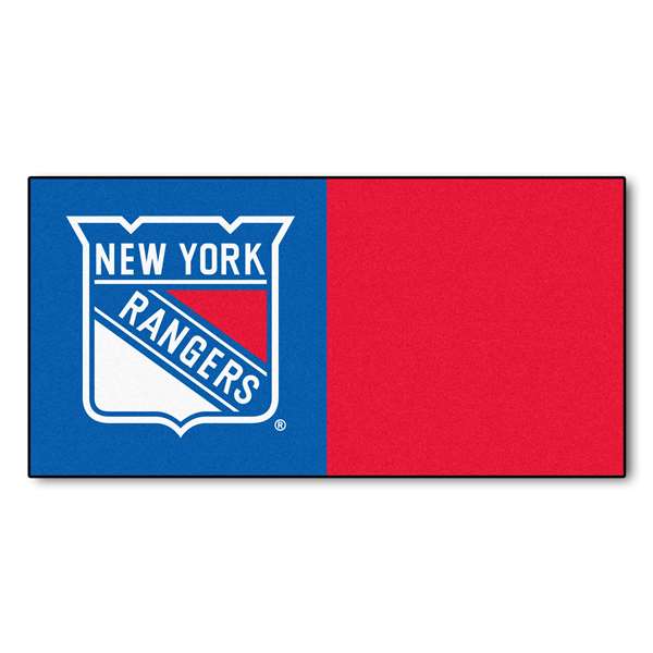 New York Rangers Rangers Team Carpet Tiles