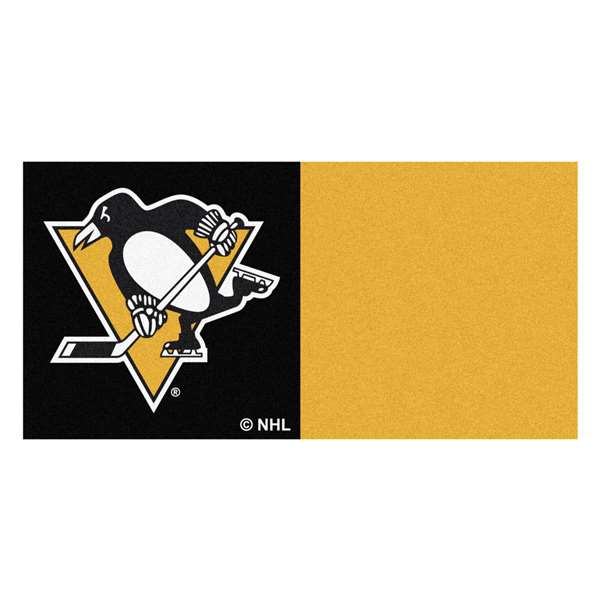 Pittsburgh Penguins Penguins Team Carpet Tiles