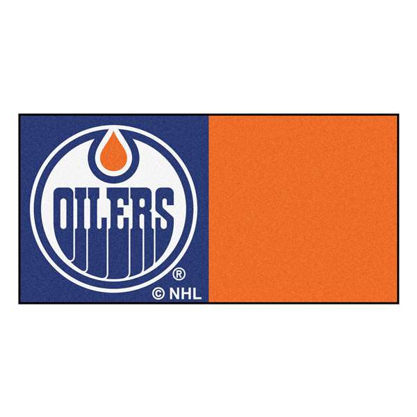 Edmonton Oilers Oilers Team Carpet Tiles