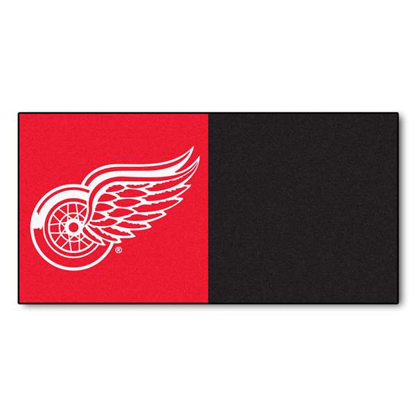Detroit Red Wings Red Wings Team Carpet Tiles