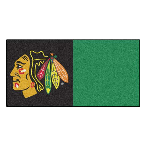 Chicago Blackhawks Blackhawks Team Carpet Tiles