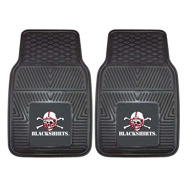 University of Nebraska Cornhuskers 2-pc Vinyl Car Mat Set