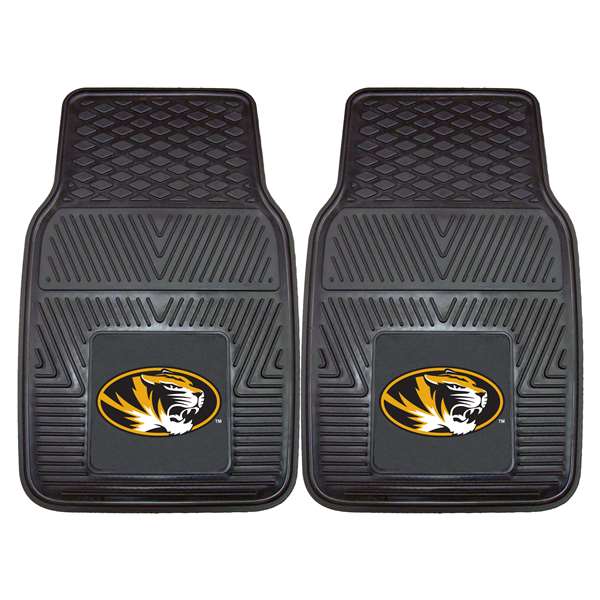 University of Missouri Tigers 2-pc Vinyl Car Mat Set