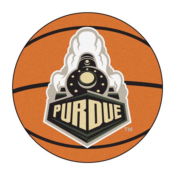 Purdue University Boilermakers Basketball Mat