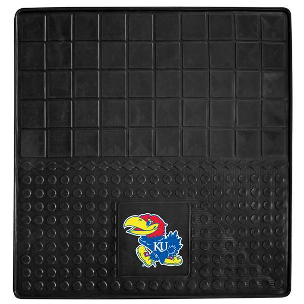 University of Kansas Jayhawks Heavy Duty Vinyl Cargo Mat