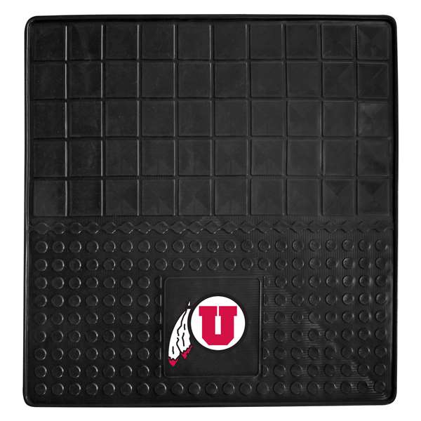 University of Utah Utes Heavy Duty Vinyl Cargo Mat